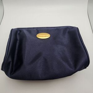 Parfums Christian Dior Navy Blue Cosmetics Travel Bag